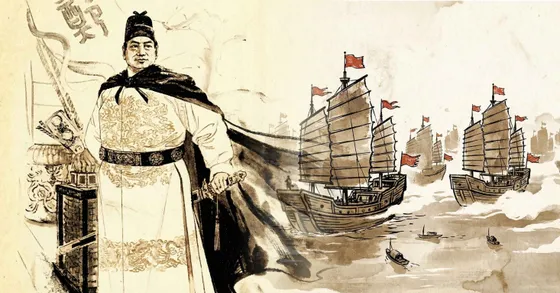 He was here before Vasco da Gama was born