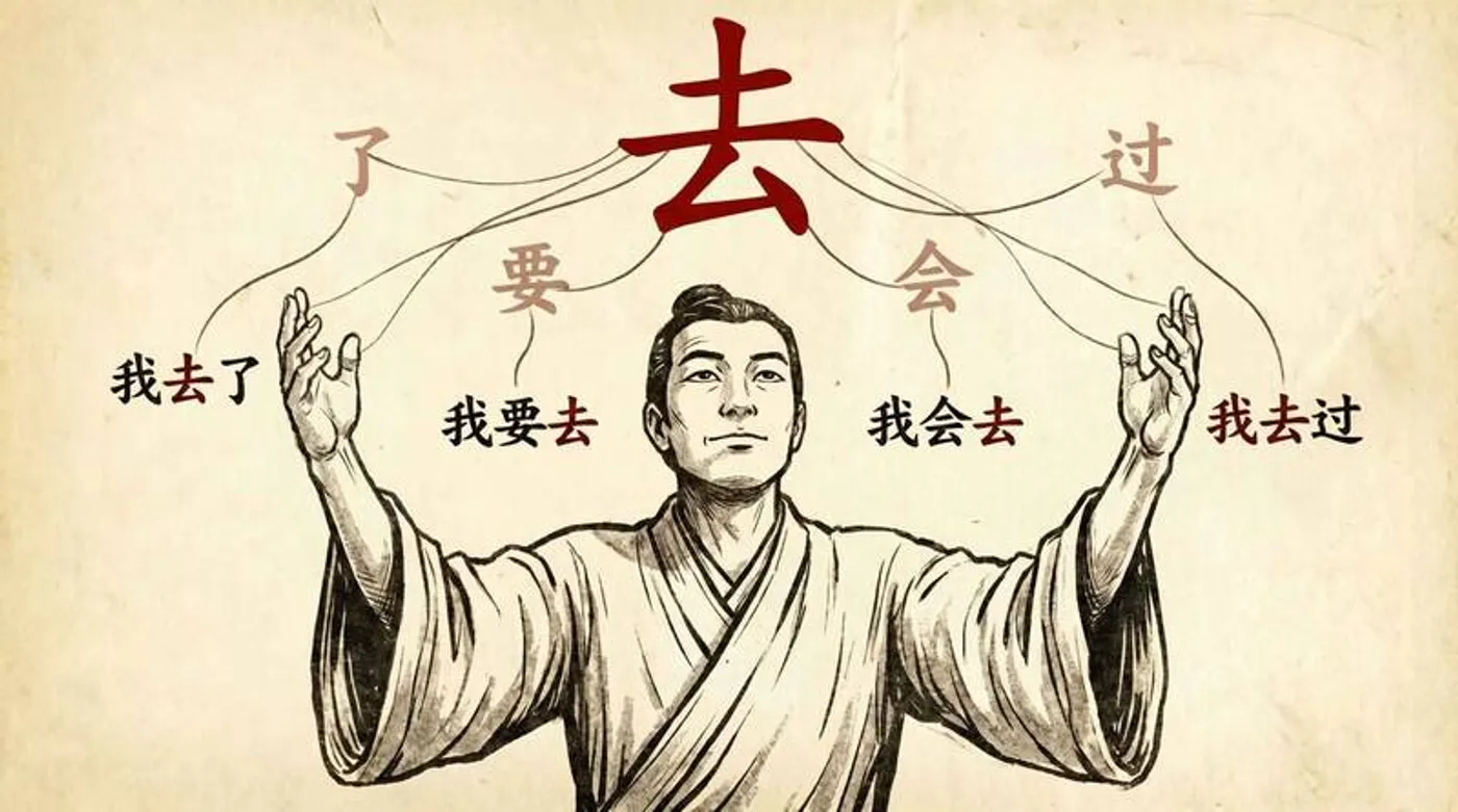 The Grammar Secret That Makes Chinese Simpler Than You Think