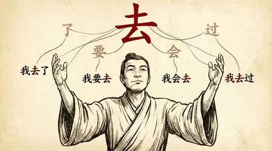 The Grammar Secret That Makes Chinese Simpler Than You Think