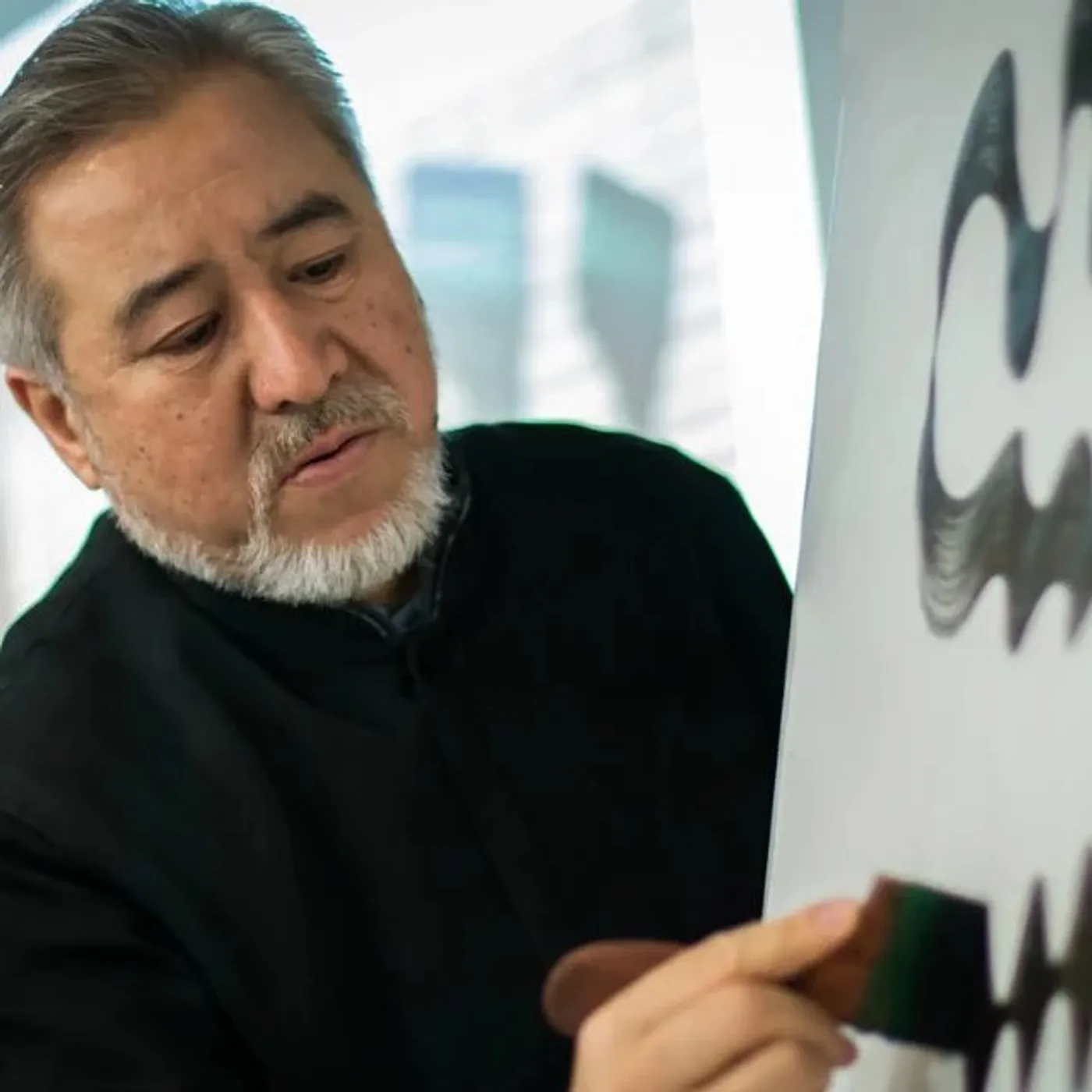 The man who writes Arabic with a Chinese brush