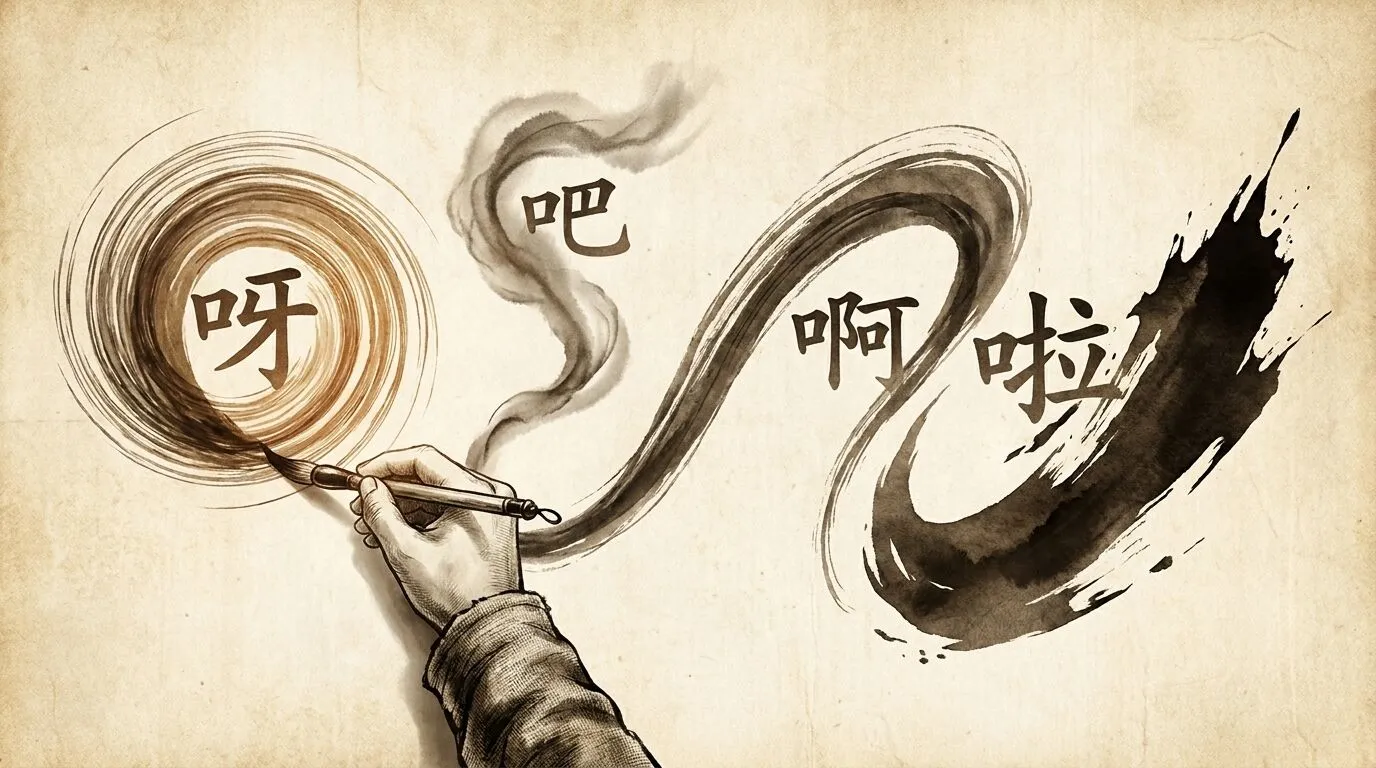 Hand writing Chinese characters in ink — the art behind every particle
