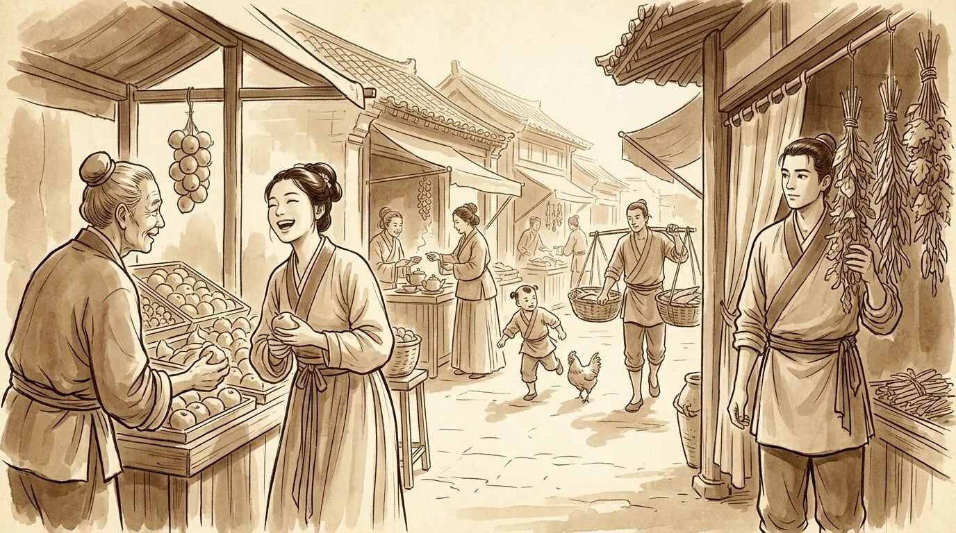 A smile like the sun — classic Chinese romance drama energy