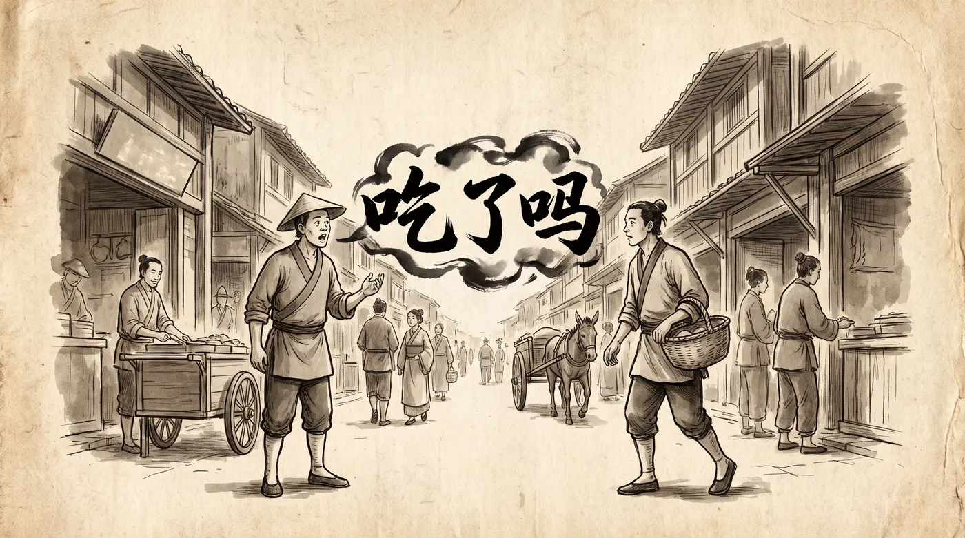 Nobody actually says 你好吗. I promise.