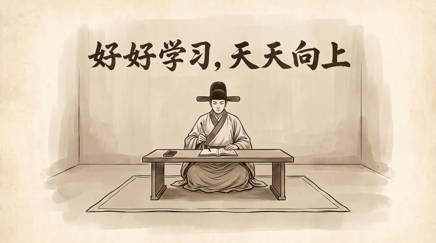 Three sentences that taught China Chinese