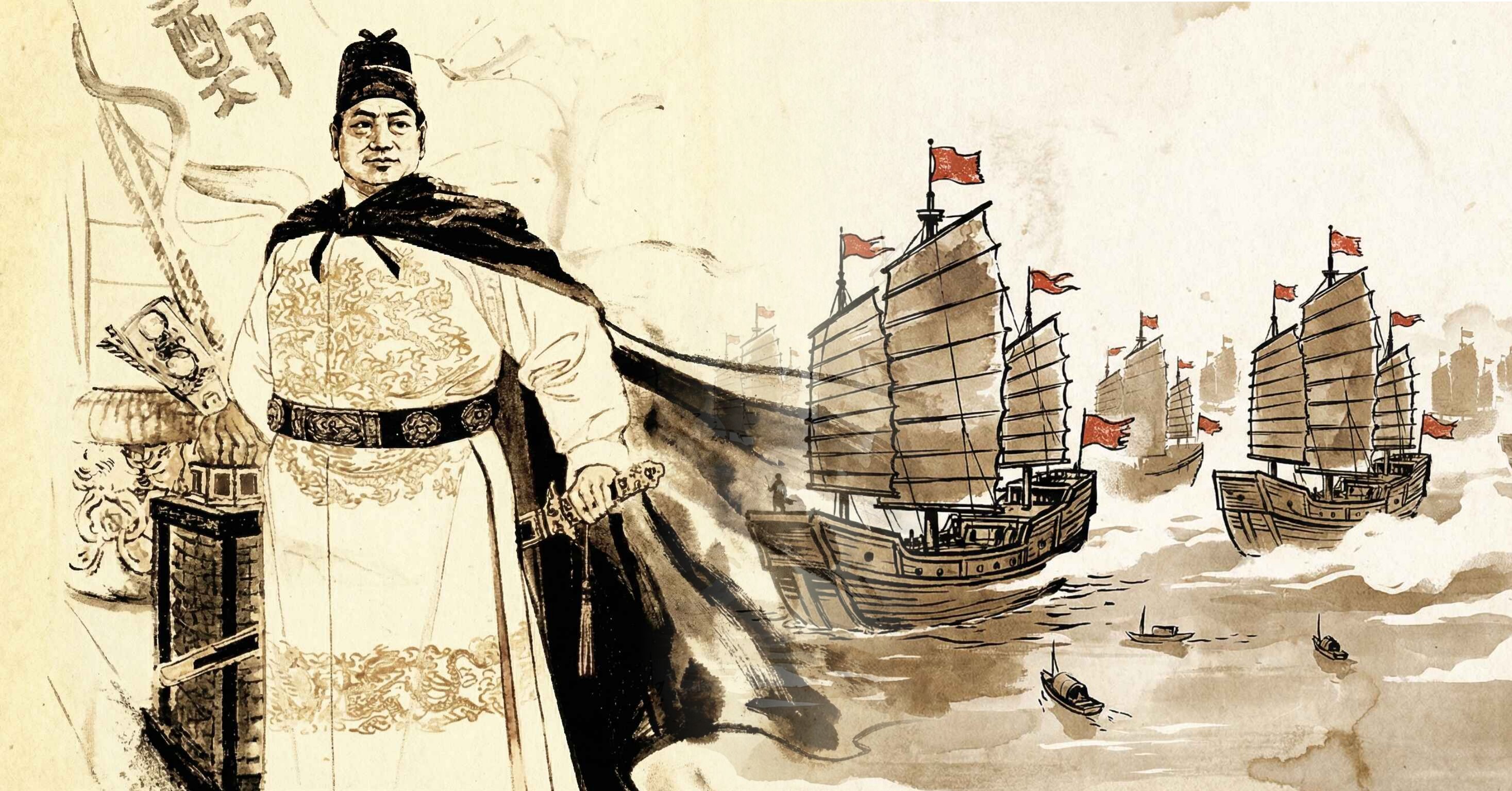 He was here before Vasco da Gama was born
