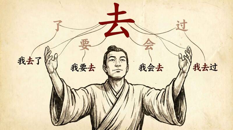 The Grammar Secret That Makes Chinese Simpler Than You Think