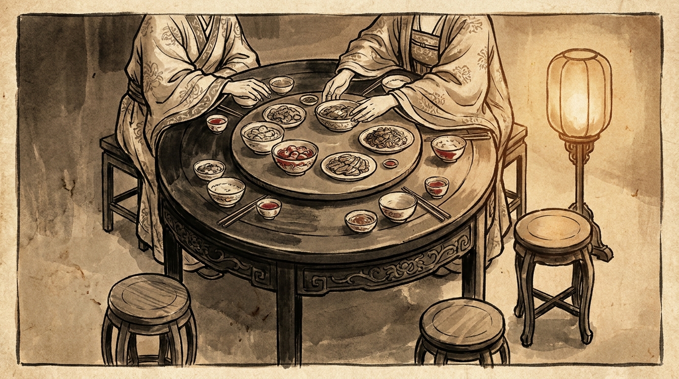Nobody eats alone