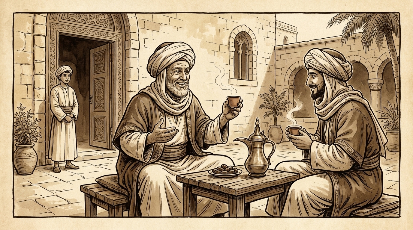 The first meeting — being read before a single number is discussed