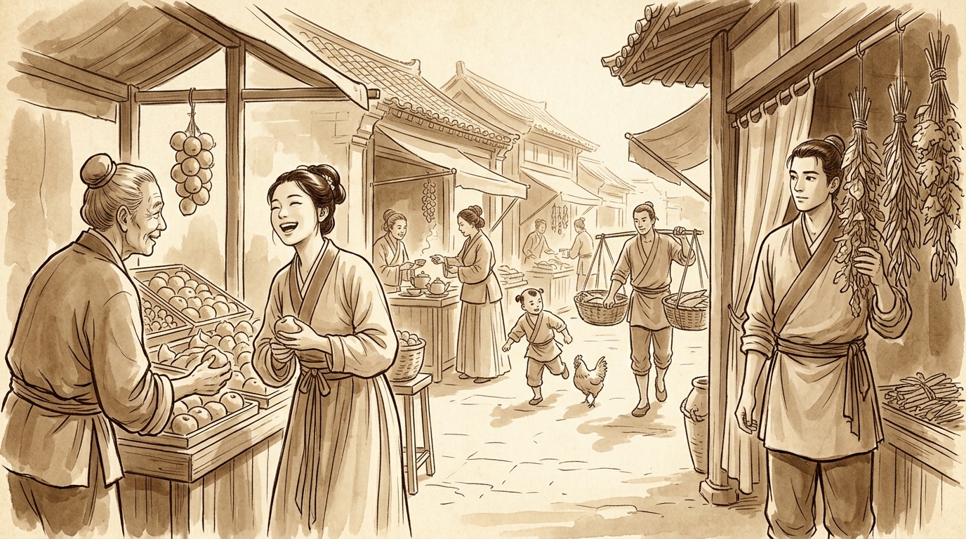 A smile like the sun — classic Chinese romance drama energy
